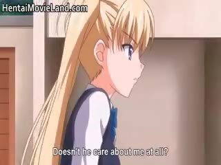 Jälk kiimaline blond suur boobed anime deity part5