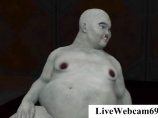 3D Hentai forced to fuck slave harlot - LiveWebcam69.com