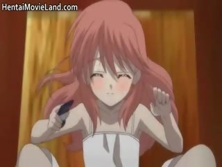 Niewinny trochę anime brunetka bogini część 2