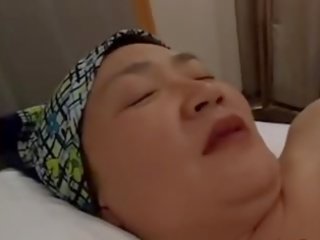 Japanese Chubby perfected Cleaning lady