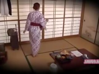 Pretty grand Japanese deity Fucking