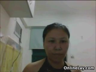 Chinese Webcam whore Teasing