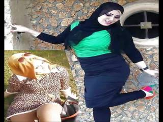 Turkkilainen arabic-asian hijapp sekoittaa kuva 11, seksi klipsi 21