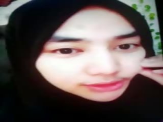 Desirable Hijab daughter Jakrta for Money in Bigo Wearing Hijab