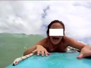 My Wife's Bikini Fell off While She was Swimming: dirty video d4