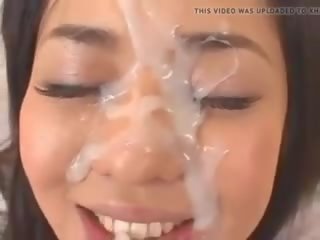 Asian mistress Loves Cum on Her beautiful Face, adult movie cd