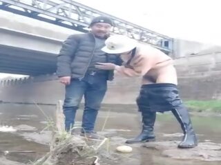 Asian Daddy gets Outdoor Hj, Free Homemade HD dirty video c6