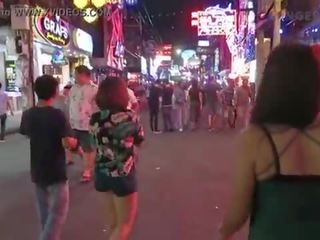 Thailand sikiş movie turist goes pattaya!